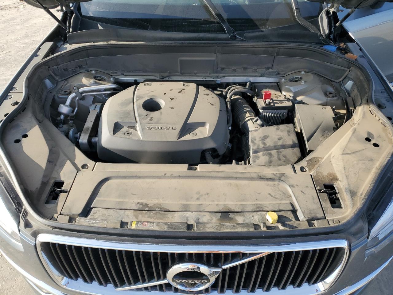 2019 Volvo XC90 VIN YV4A22PK8K1429835 Copart auction photo, rear end damage thumbnail 13