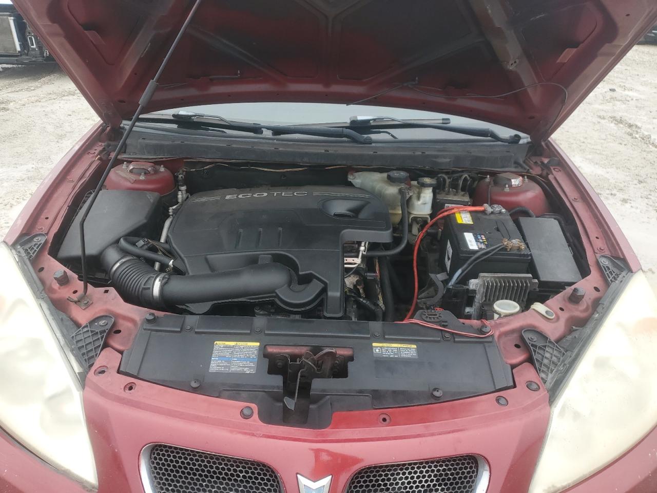 2008 Pontiac G6 VIN 1G2ZF57B584282686 Copart auction photo, front end damage thumbnail 11