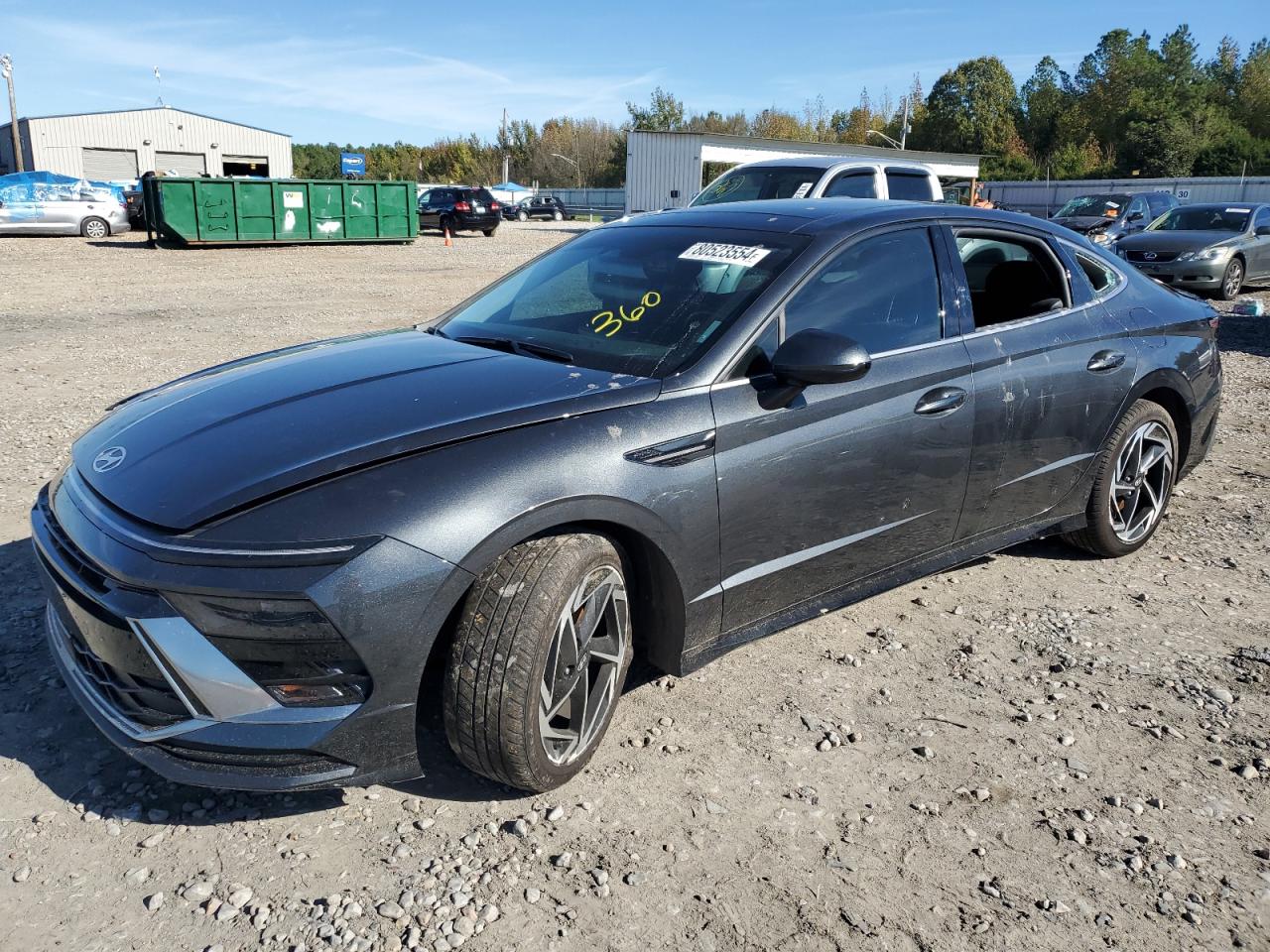 2024 Hyundai Sonata VIN KMHL14JA1RA355058