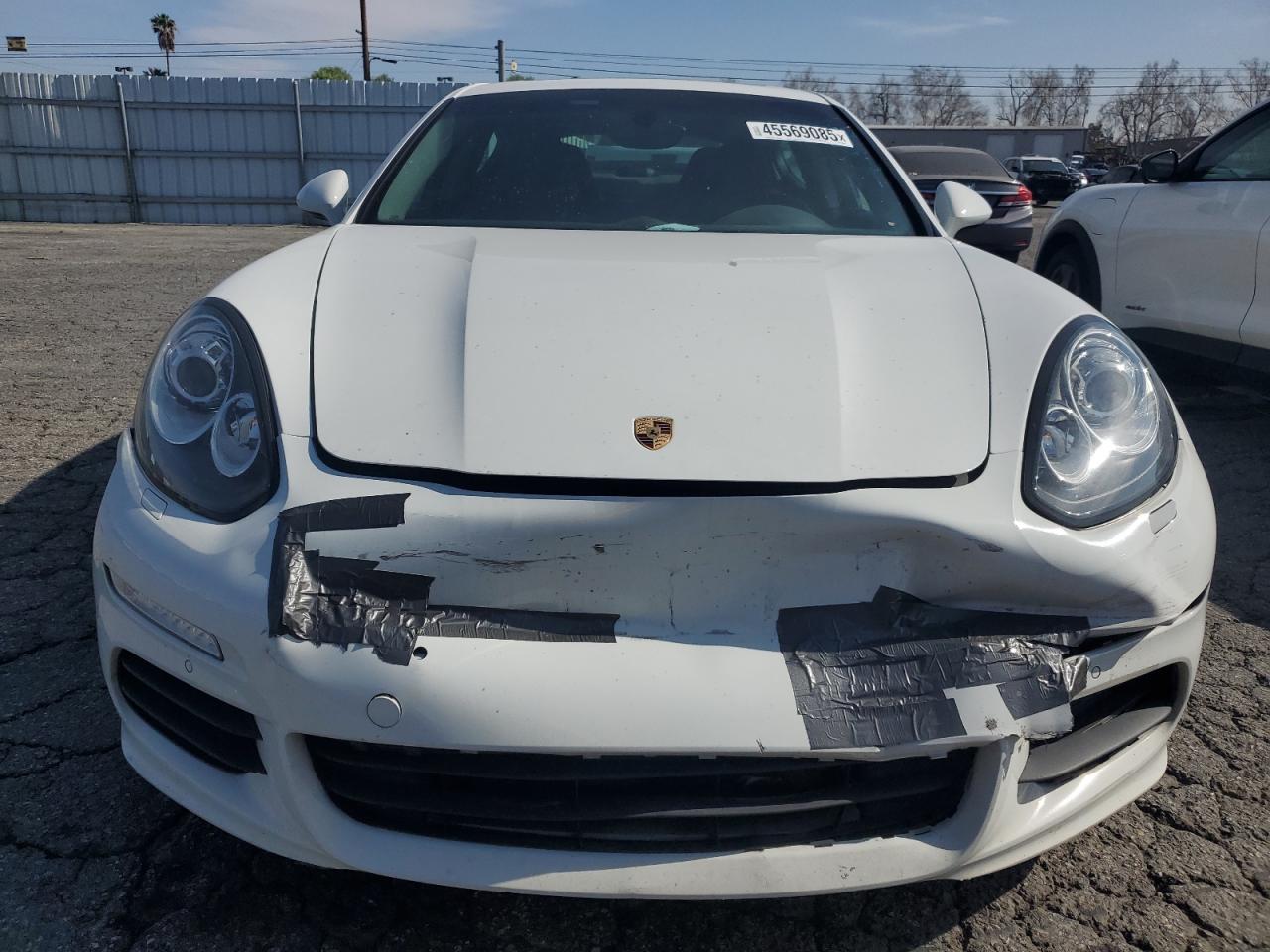 2016 Porsche Panamera VIN WP0AA2A77GL002393 Copart auction photo, front end damage thumbnail 5