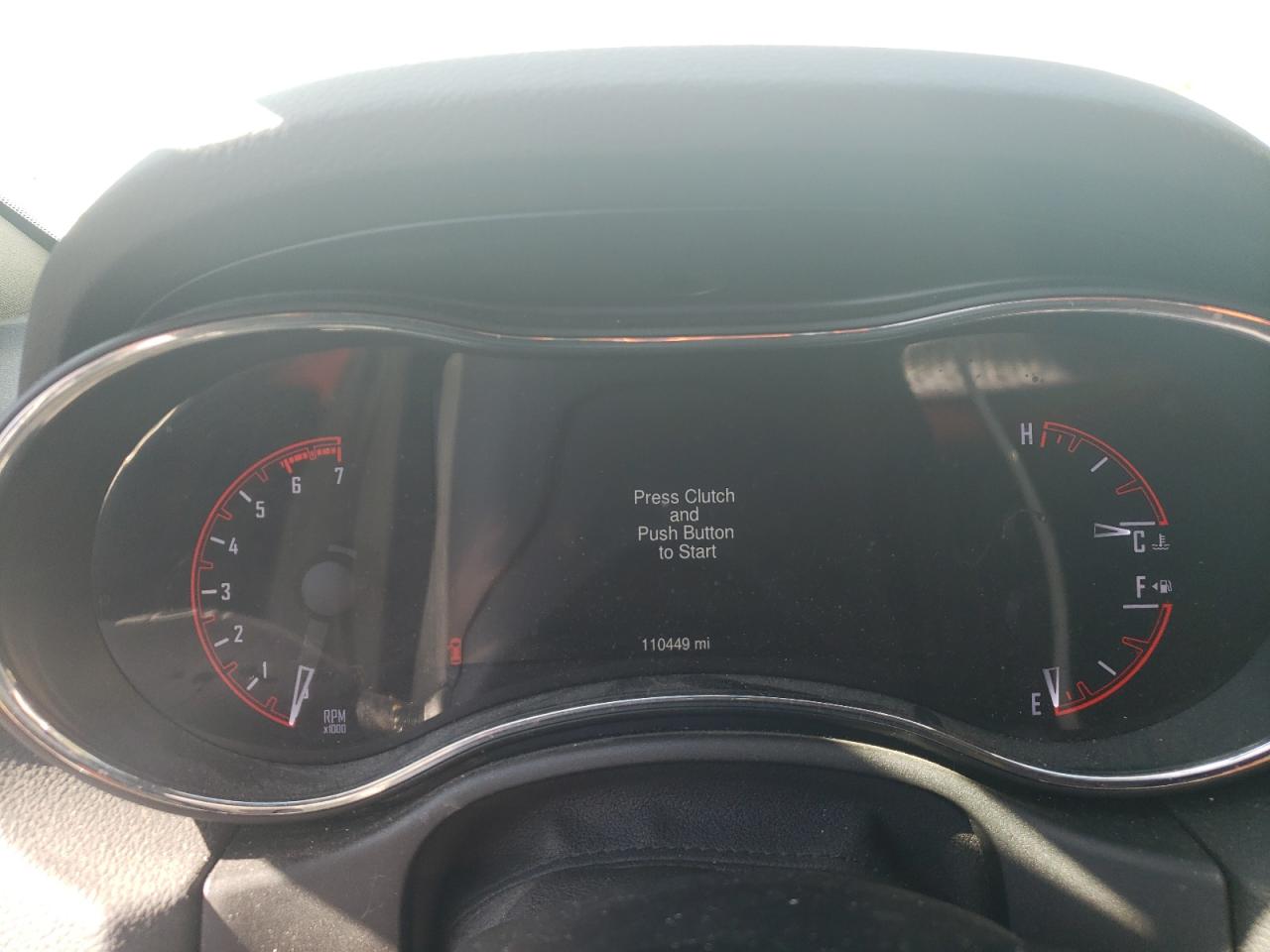 2015 Dodge Durango VIN 1C4SDJCT6FC750972 Copart auction photo, side / front end damage thumbnail 9