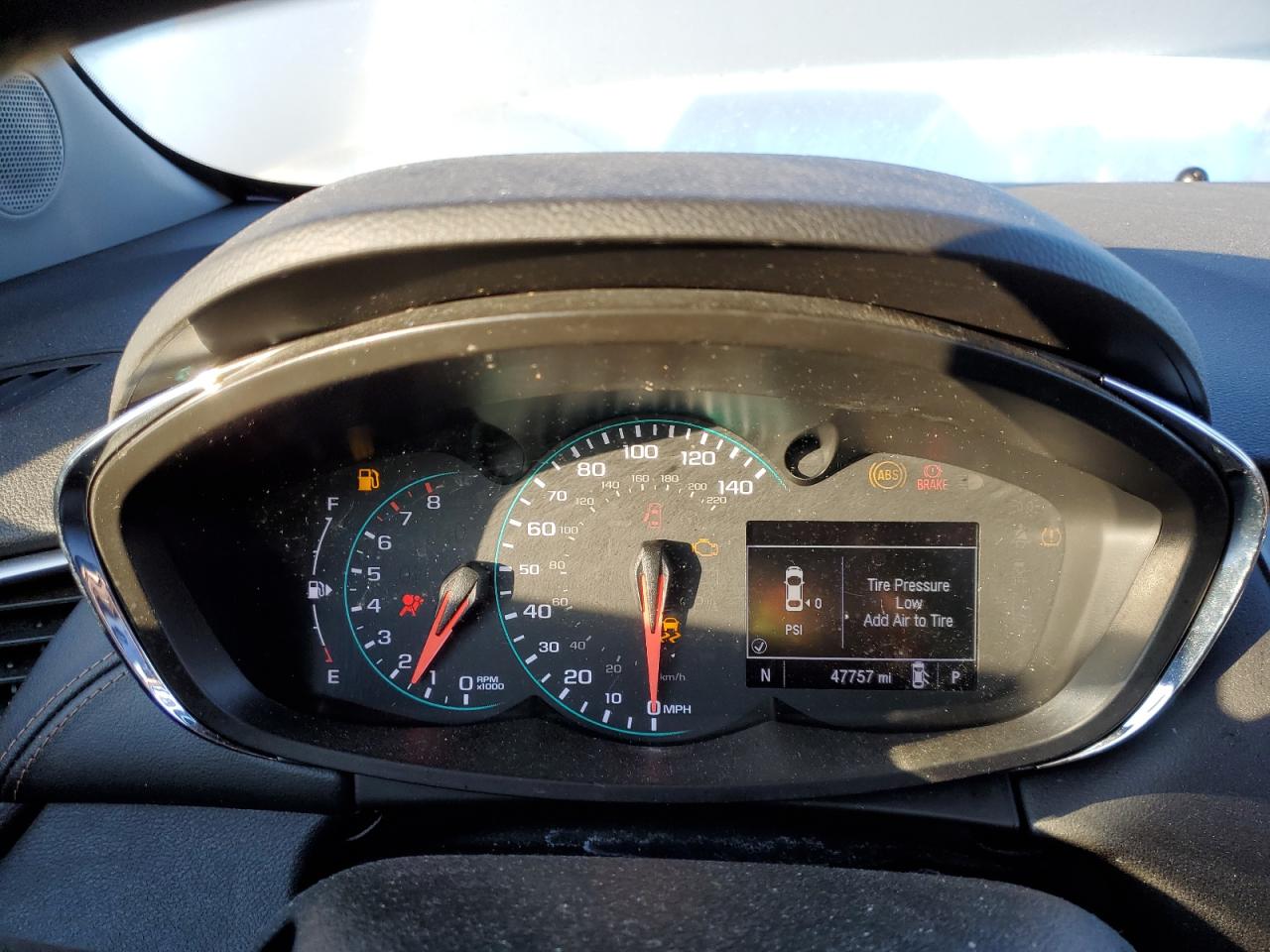 2019 Chevrolet Trax VIN 3GNCJKSBXKL314532 Copart auction photo, side / rear end damage thumbnail 9