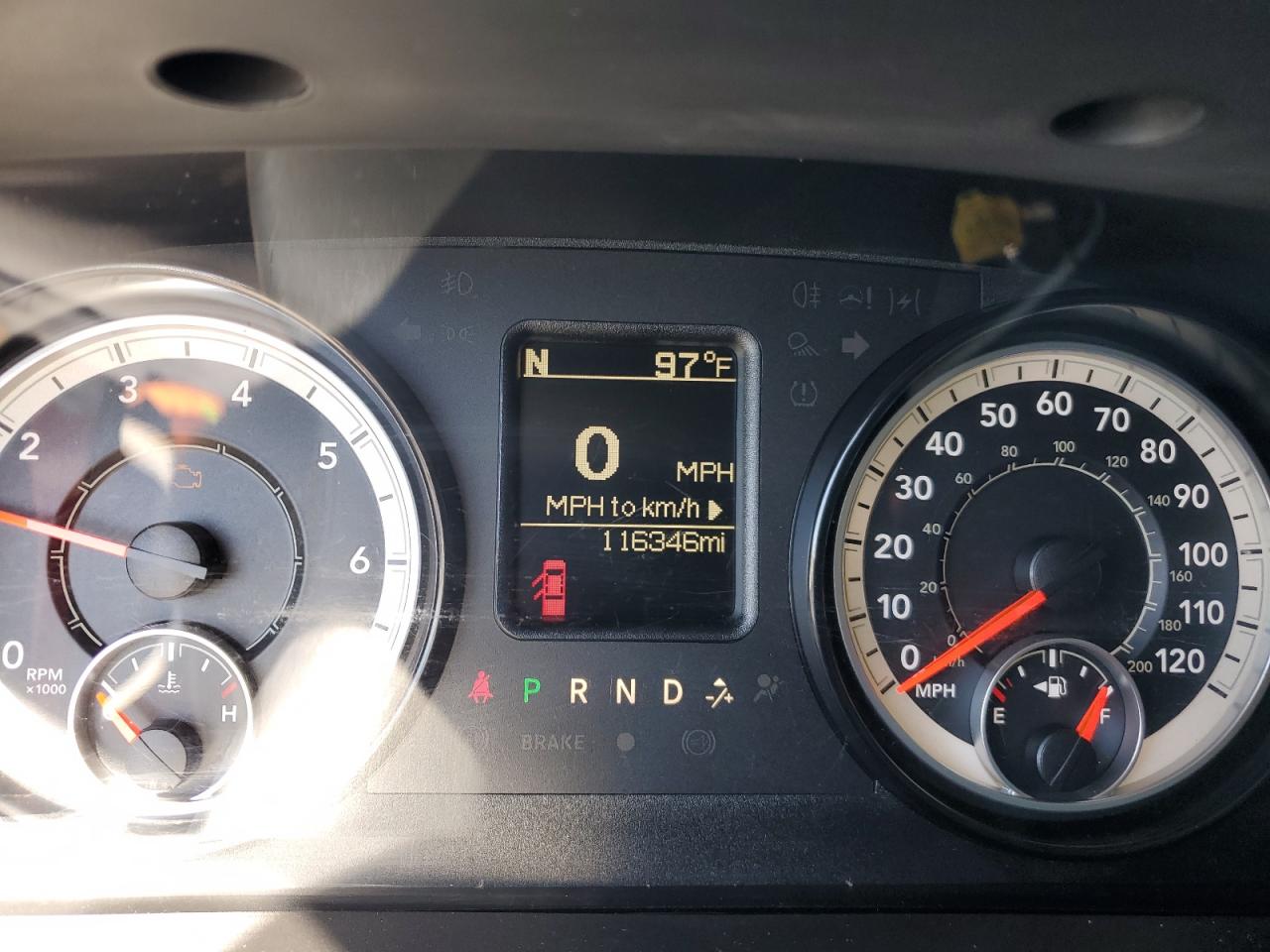 2017 RAM 1500 VIN 1C6RR7GG2HS724885 Copart auction photo, side / rear end damage thumbnail 9