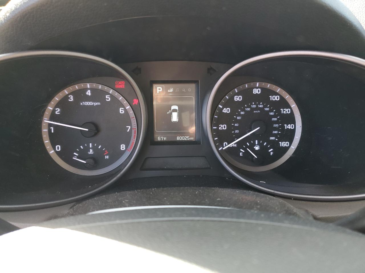 2018 Hyundai Santa Fe VIN 5NMZTDLB7JH087156 Copart auction photo, front end damage thumbnail 9