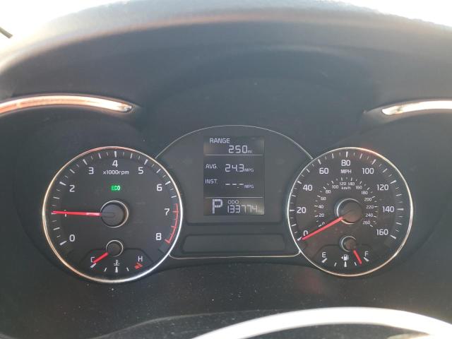 2015 KIA Forte VIN KNAFK4A60F5343270 Copart auction photo, rear end damage thumbnail 9