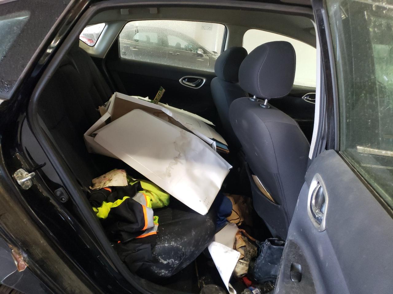 2018 Nissan Sentra VIN 3N1AB7AP1JY224990 Copart auction photo, water/flood damage thumbnail 10