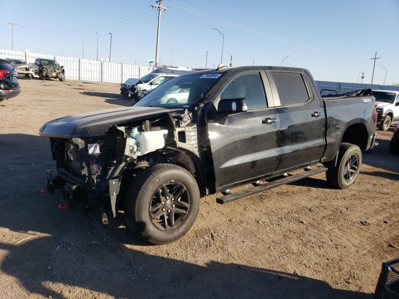 2019 Chevrolet Silverado VIN 3GCPYFED9KG196220