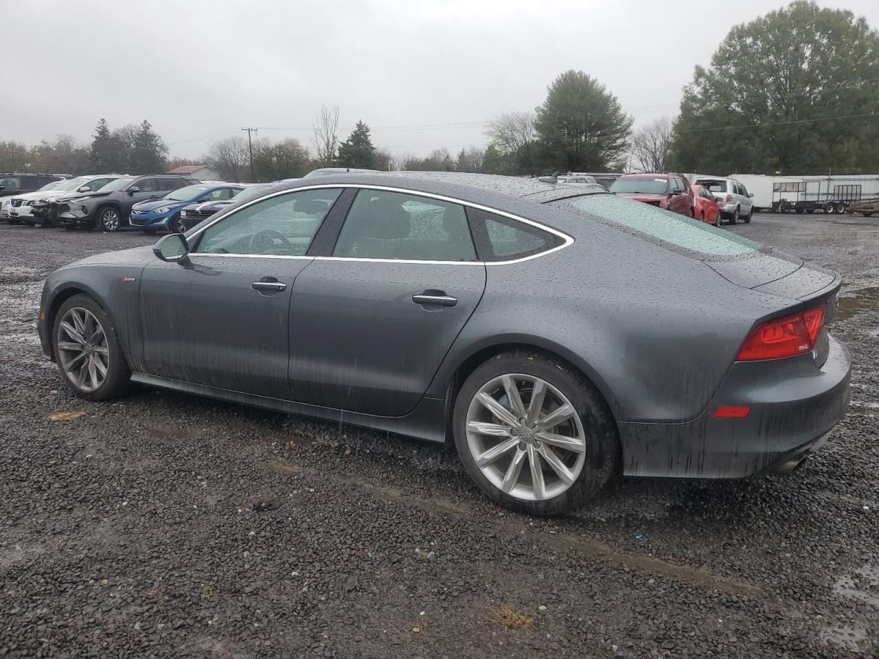 2015 Audi A7 VIN WAU2GAFC1FN004515 Copart auction photo, front end damage thumbnail 2