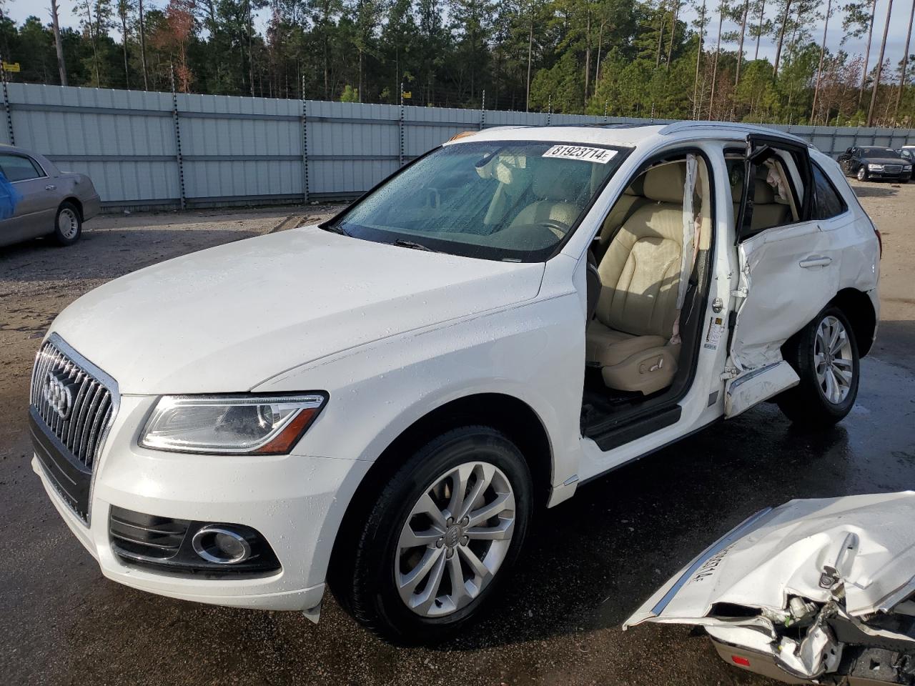 2017 Audi Q5 VIN WA1C2AFP3HA006814