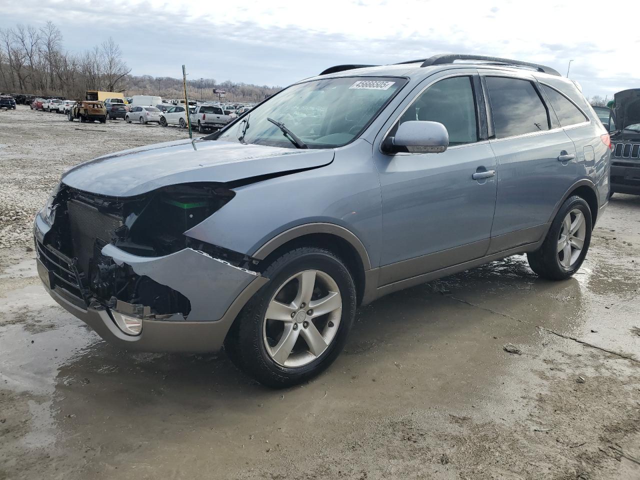 2008 Hyundai Veracruz VIN KM8NU73C08U045545