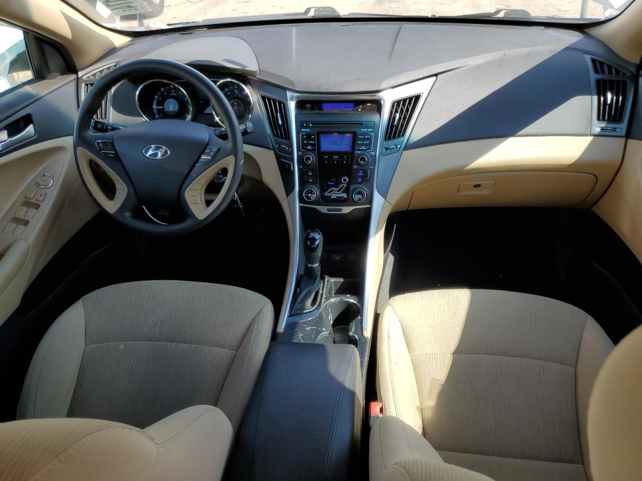 2011 Hyundai Sonata VIN 5NPEB4AC9BH308600 Copart auction photo, rear end / minor dent/scratches damage thumbnail 8