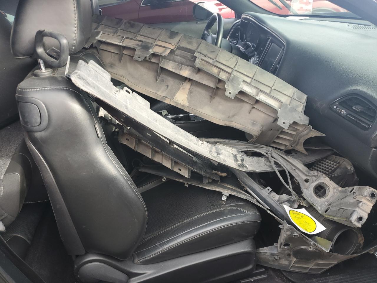 2016 Dodge Challenger VIN 2C3CDZBT1GH120106 Copart auction photo, front end / frame damage damage thumbnail 11