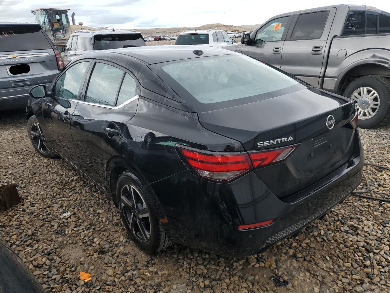 2024 Nissan Sentra VIN 3N1AB8CV0RY245262 Copart auction photo, front end damage thumbnail 2