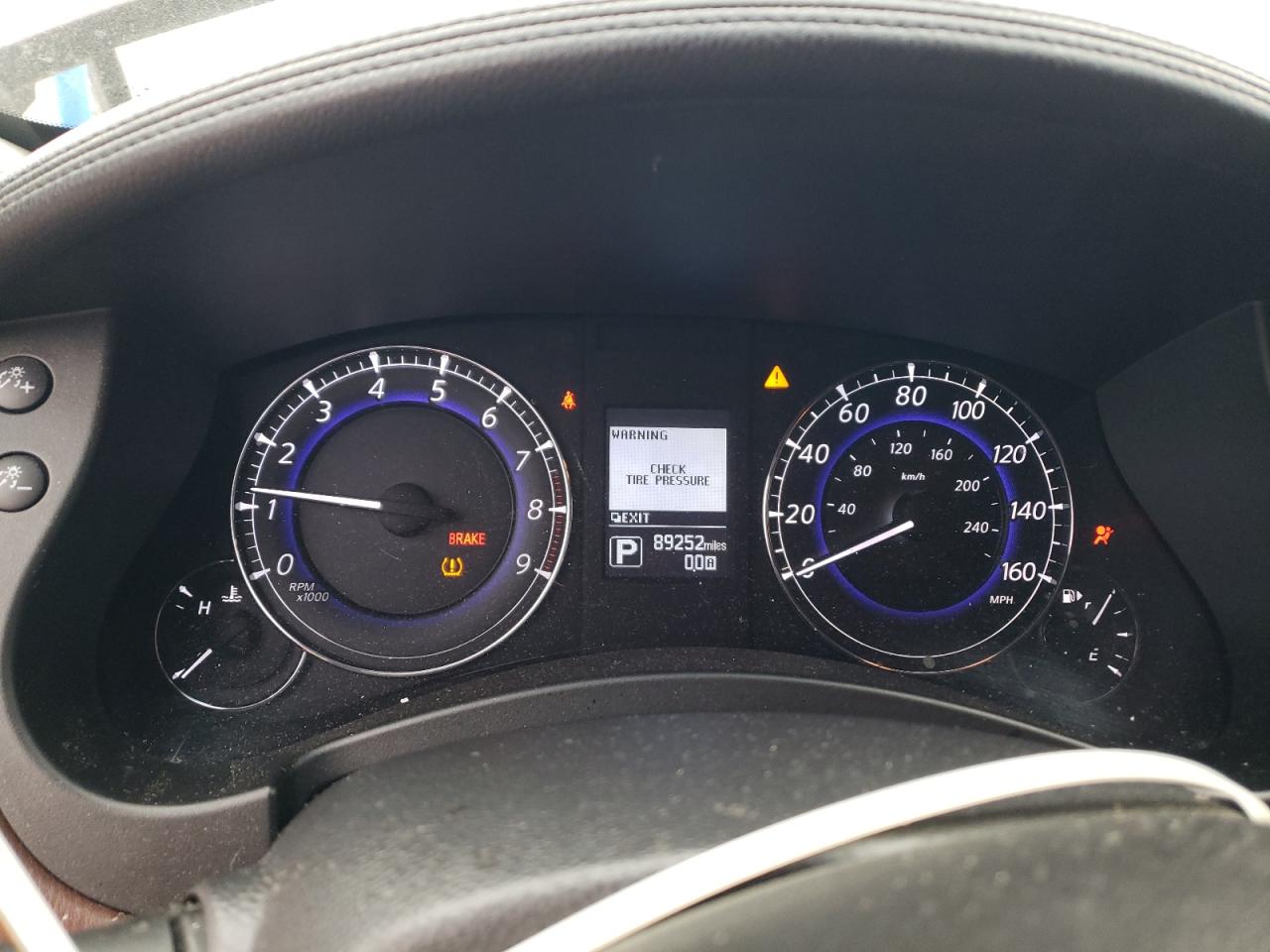 2016 Infiniti QX50 VIN JN1BJ0RR4GM270510 Copart auction photo, rear end / minor dent/scratches damage thumbnail 9