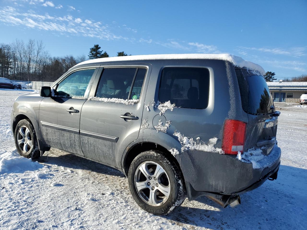 2013 Honda Pilot VIN 5FNYF4H4XDB069561 Copart auction photo, rear end damage thumbnail 2
