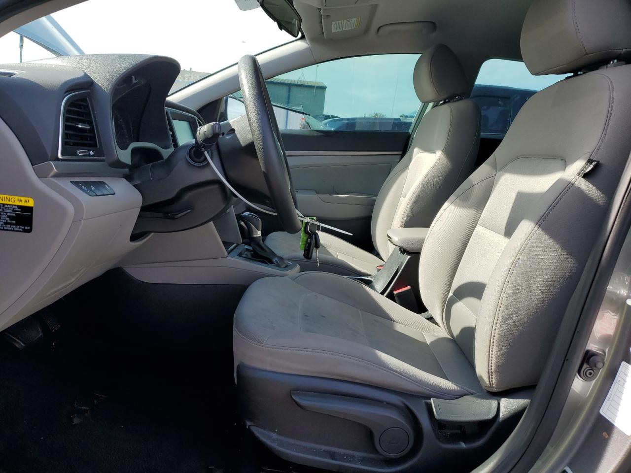 2018 Hyundai Elantra VIN 5NPD84LF8JH250785 Copart auction photo, front end / side damage thumbnail 7