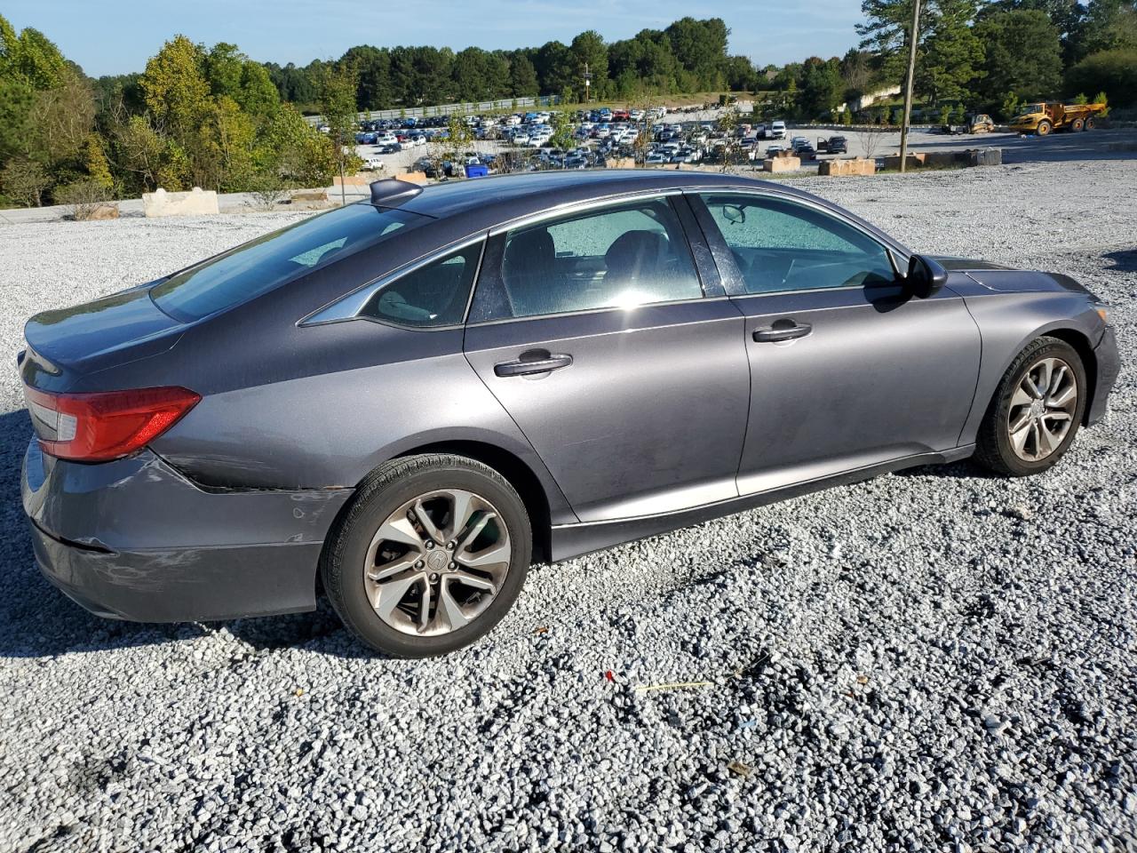 2018 Honda Accord VIN 1HGCV1F19JA182881 Copart auction photo, rear end damage thumbnail 3