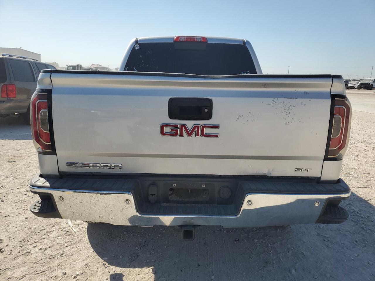 2017 GMC Sierra VIN 3GTU2NEC3HG258564 Copart auction photo, front end / rear end damage thumbnail 6