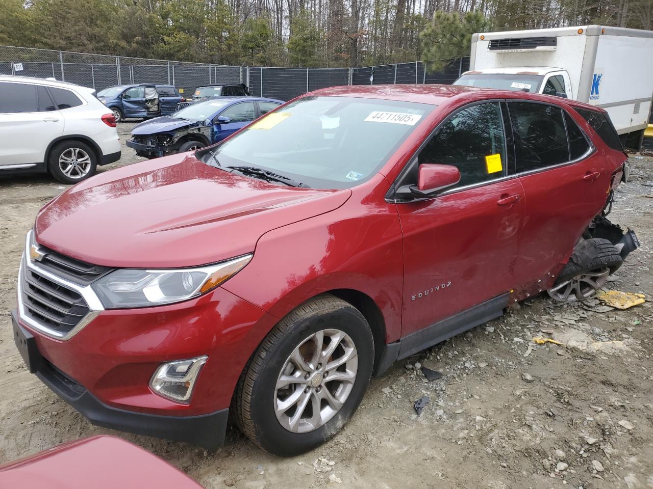 2018 Chevrolet Equinox VIN 3GNAXJEV2JS617928