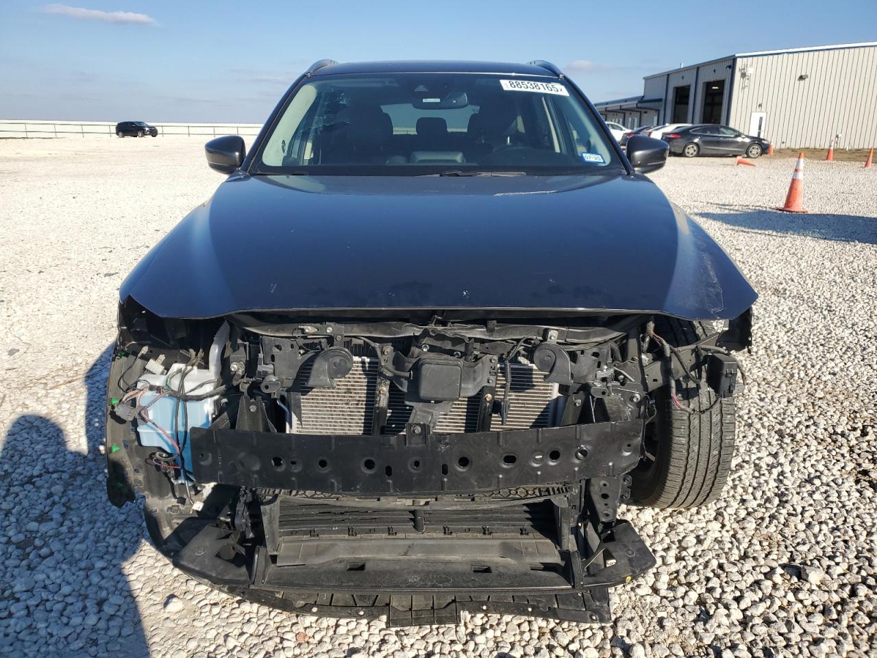 2018 Mazda CX-5 VIN JM3KFACM9J0389631 Copart auction photo, front end / minor dent/scratches damage thumbnail 5