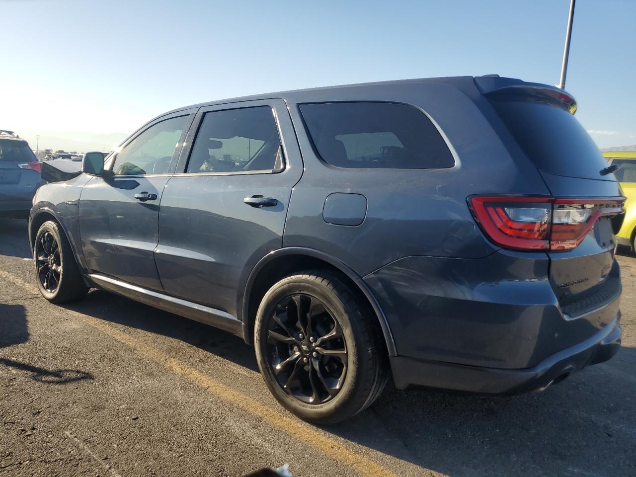 2020 Dodge Durango VIN 1C4SDJCT9LC412705 Copart auction photo, front end / mechanical damage thumbnail 2