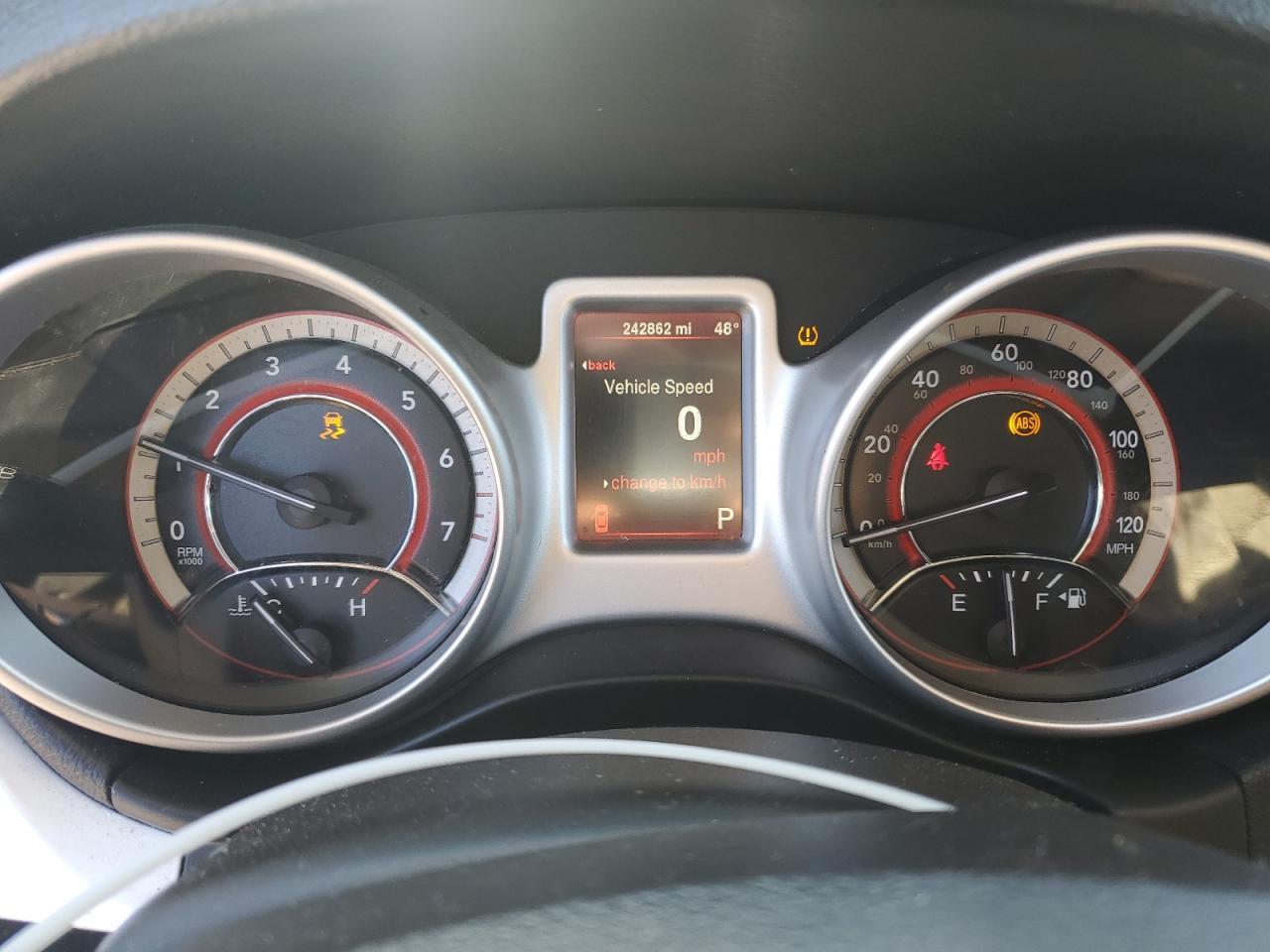 2016 Dodge Journey VIN 3C4PDCBG8GT131270 Copart auction photo, all over / hail damage thumbnail 9
