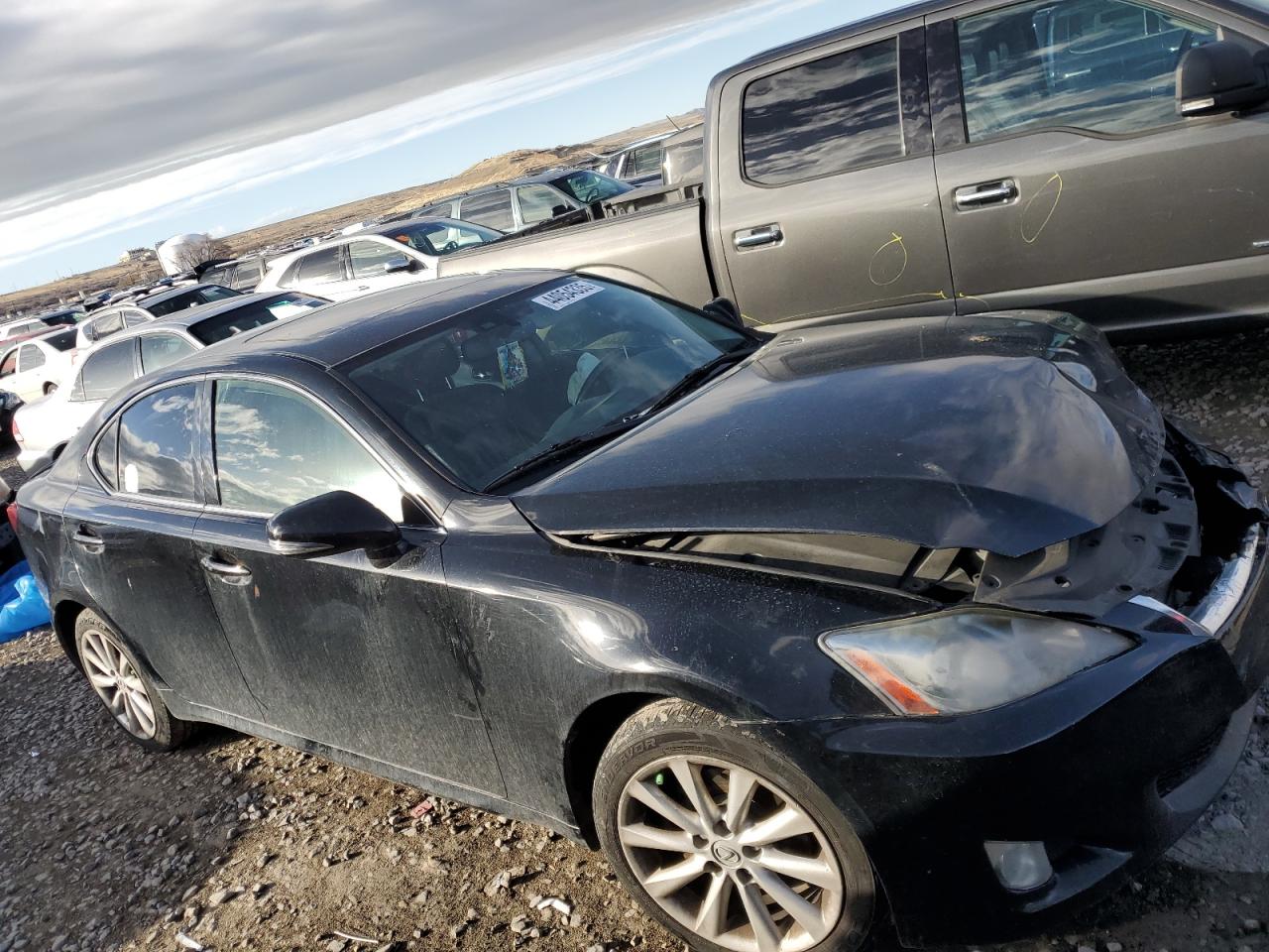 2010 Lexus IS VIN JTHCF5C24A2032802 Copart auction photo, front end damage thumbnail 4