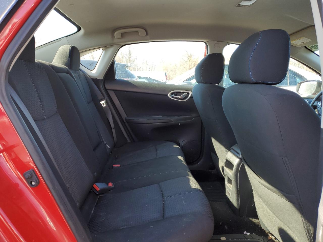 2019 Nissan Sentra VIN 3N1AB7AP4KY286966 Copart auction photo, minor dent/scratches damage thumbnail 10
