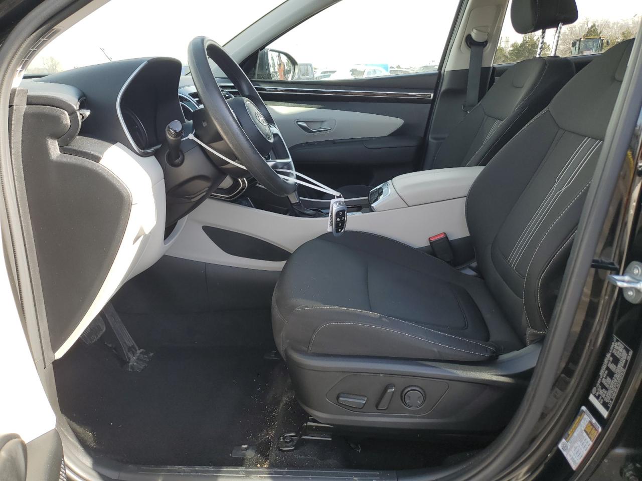 2023 Hyundai Tucson VIN 5NMJBCAE3PH274720 Copart auction photo, front end damage thumbnail 7