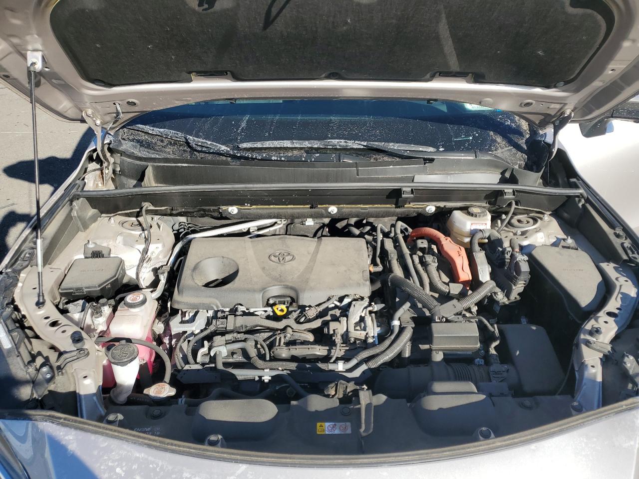 2021 Toyota Venza VIN JTEAAAAH1MJ024735 Copart auction photo, rear end / minor dent/scratches damage thumbnail 12