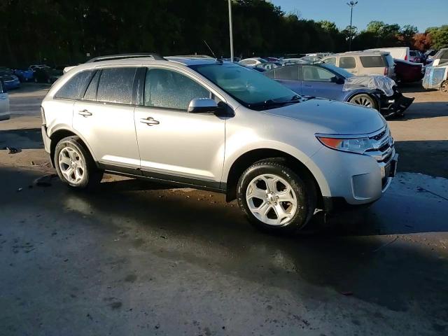 2014 Ford Edge VIN 2FMDK3JC6EBB40741 Copart auction photo, rear end / minor dent/scratches damage thumbnail 14