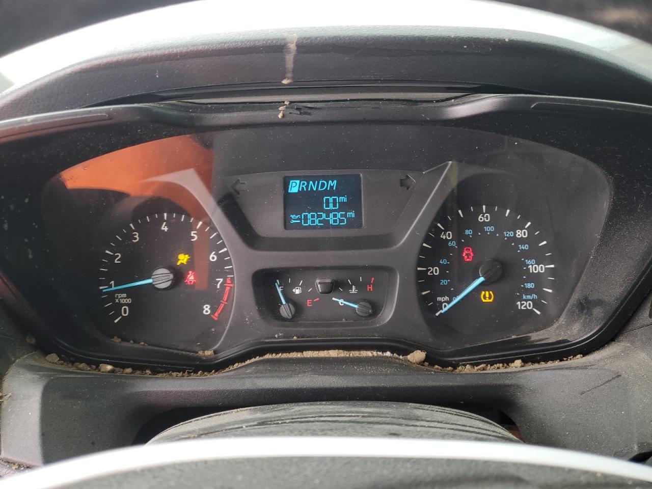 2018 Ford Transit VIN 1FTYR2CM4JKA57178 Copart auction photo, rollover damage thumbnail 9