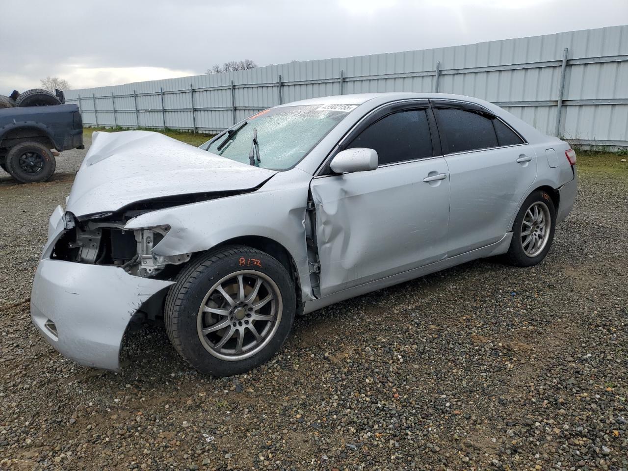 2007 Toyota Camry VIN 4T1BK46K67U511214