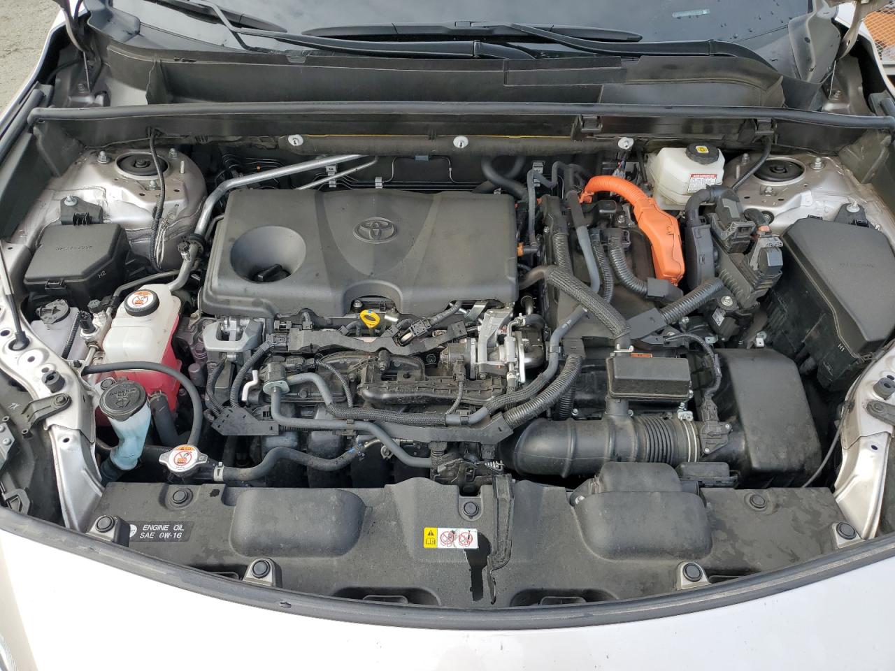 2021 Toyota Venza VIN JTEAAAAH8MJ077643 Copart auction photo, rear end damage thumbnail 12