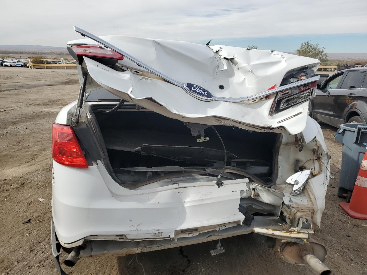 2013 Ford Taurus VIN 1FAHP2L8XDG222219 Copart auction photo, rear end / front end damage thumbnail 6