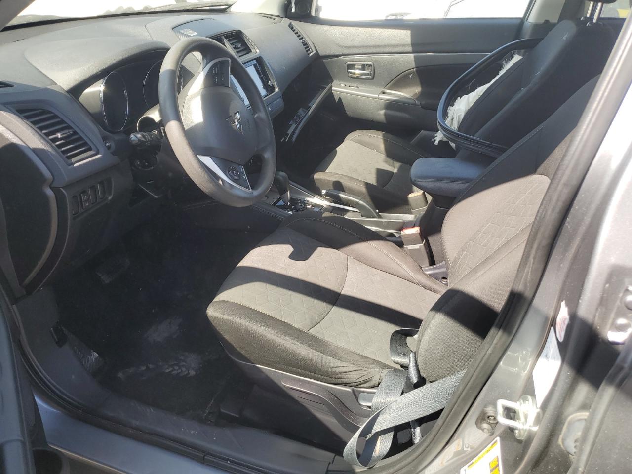 2021 Mitsubishi Outlander VIN JA4APUAU4MU035139 Copart auction photo, front end damage thumbnail 7