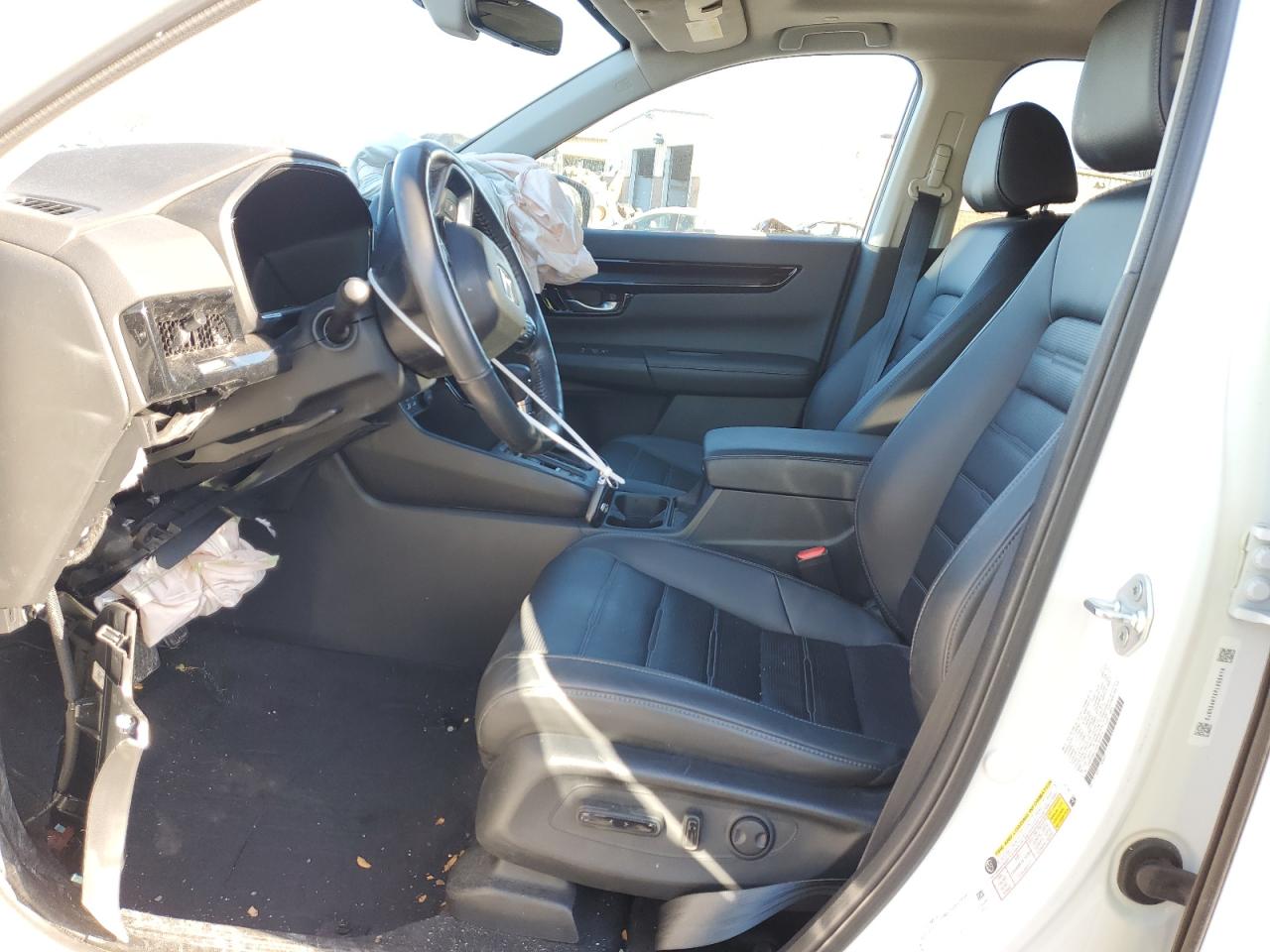 2023 Honda CR-V VIN 5J6RS4H7XPL005414 Copart auction photo, front end / minor dent/scratches damage thumbnail 7