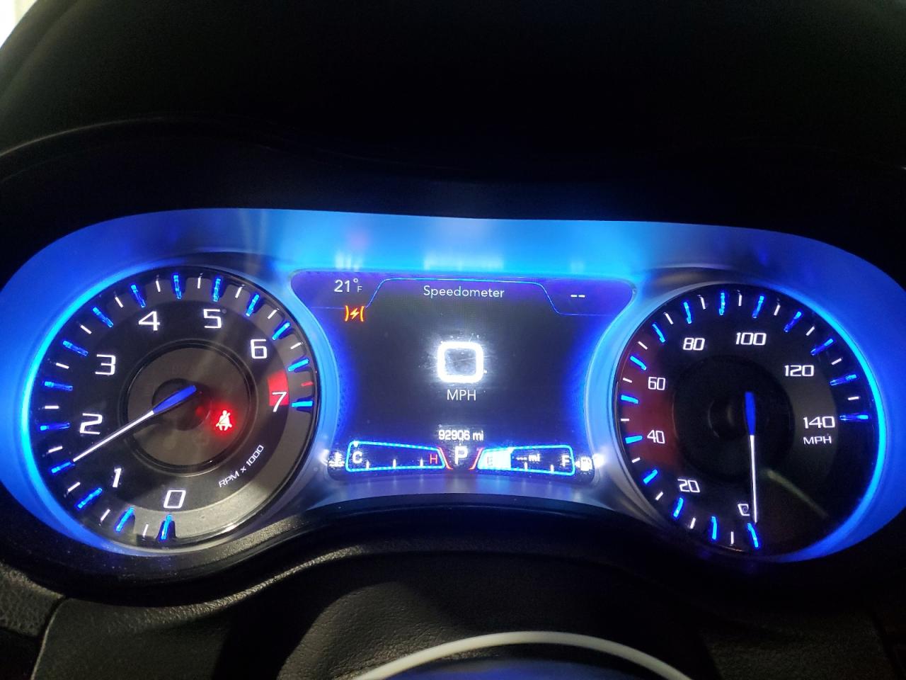 2019 Chrysler 300 VIN 2C3CCAGG6KH611005 Copart auction photo, rear end / front end damage thumbnail 9