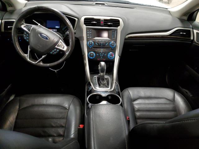 2014 Ford Fusion VIN 3FA6P0HDXER232079 Copart auction photo, front end / side damage thumbnail 8