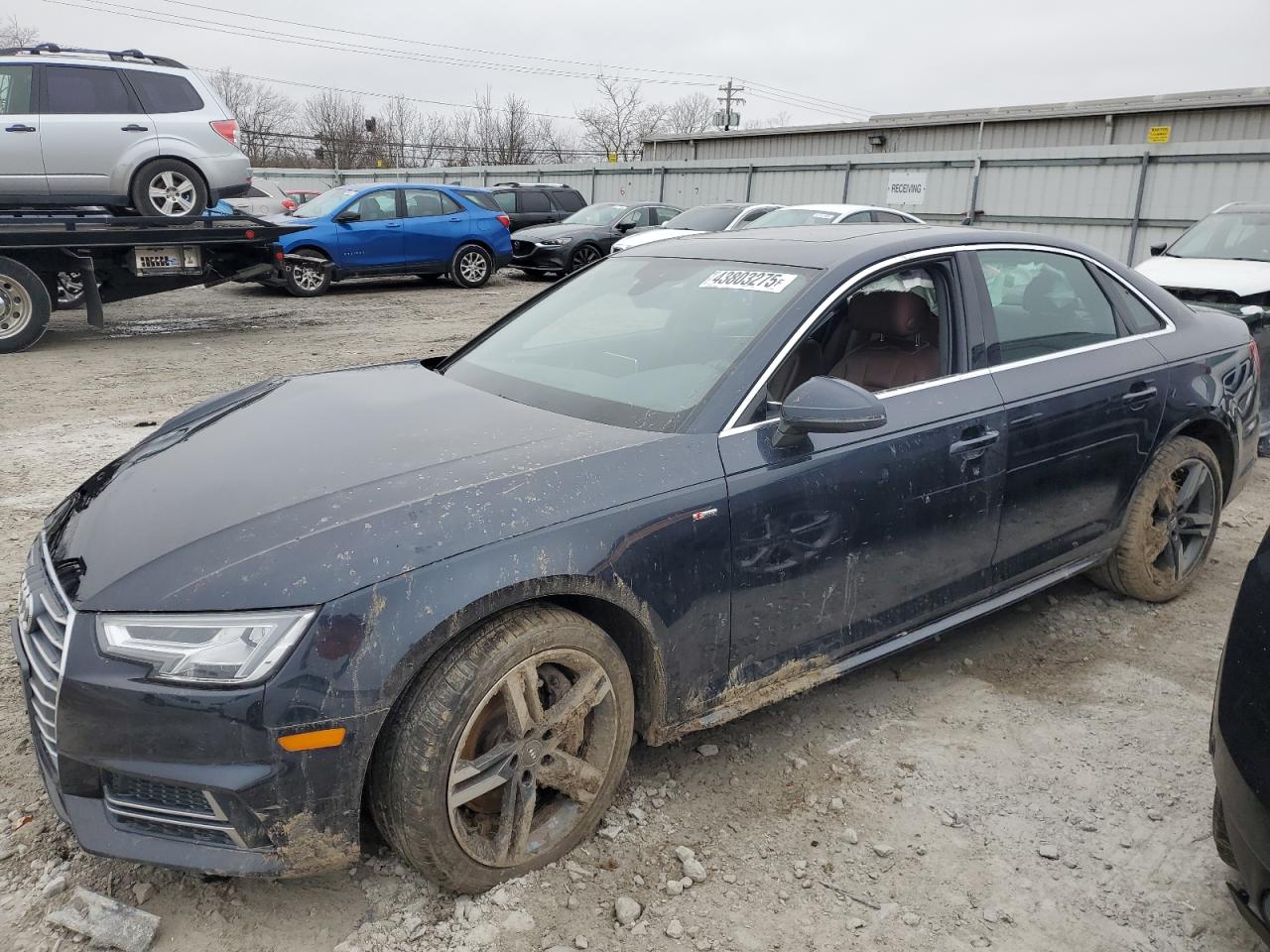 2018 Audi A4 VIN WAUENAF45JN008393