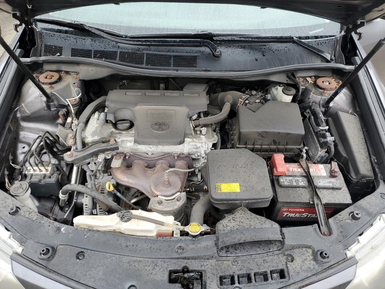 2013 Toyota Camry VIN 4T1BF1FK6DU717390 Copart auction photo, top/roof / side damage thumbnail 13
