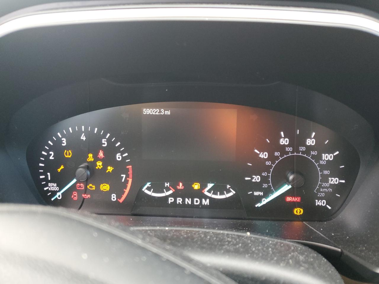 2020 Ford Escape VIN 1FMCU9H97LUA20280 Copart auction photo, front end / minor dent/scratches damage thumbnail 9