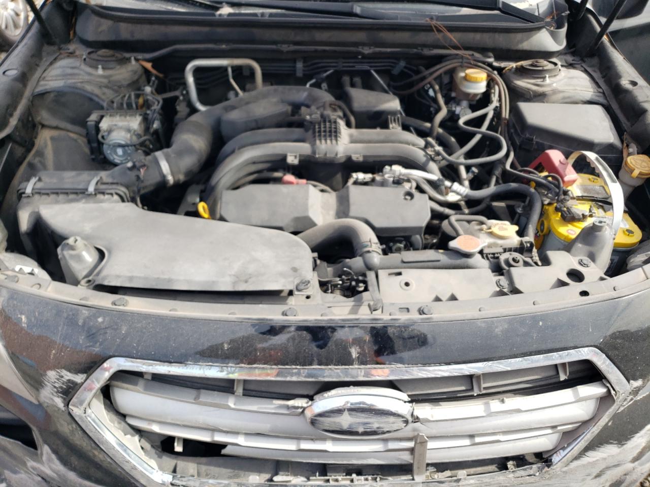 2017 Subaru Outback VIN 4S4BSAHC6H3399705 Copart auction photo, front end damage thumbnail 12
