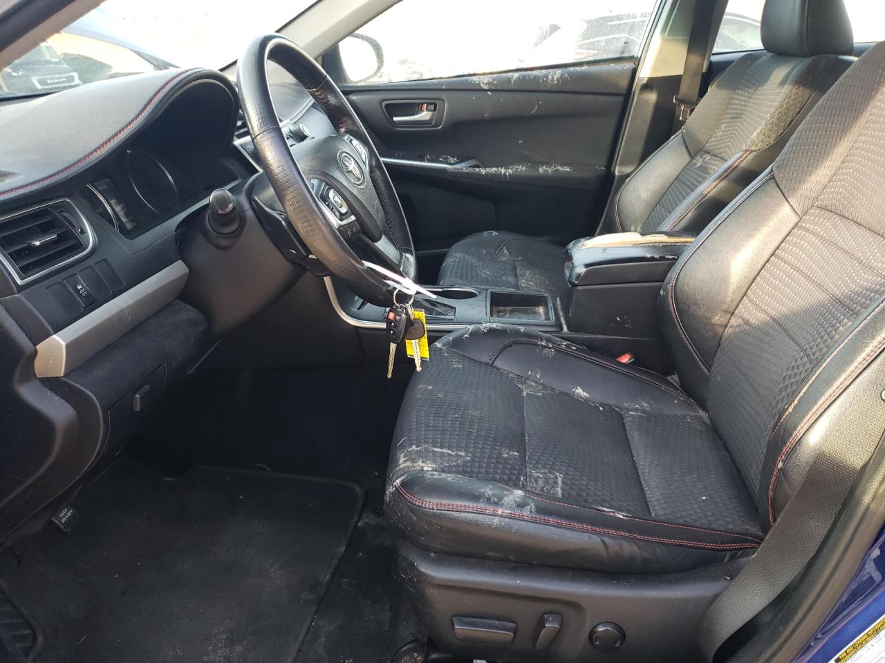 2015 Toyota Camry VIN 4T1BF1FK8FU953798 Copart auction photo, rear end / front end damage thumbnail 7