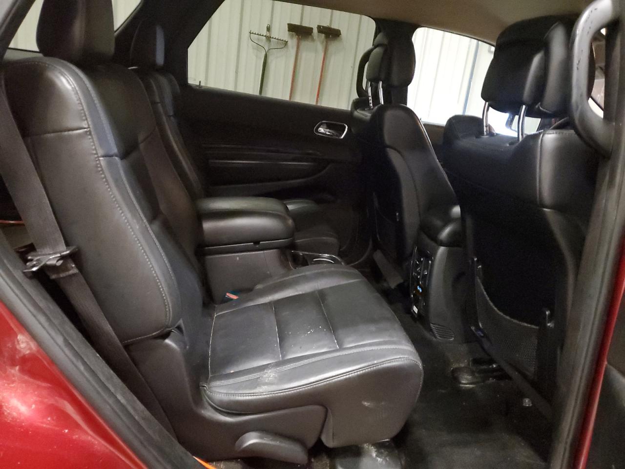 2014 Dodge Durango VIN 1C4RDJDG4EC502640 Copart auction photo, front end damage thumbnail 11