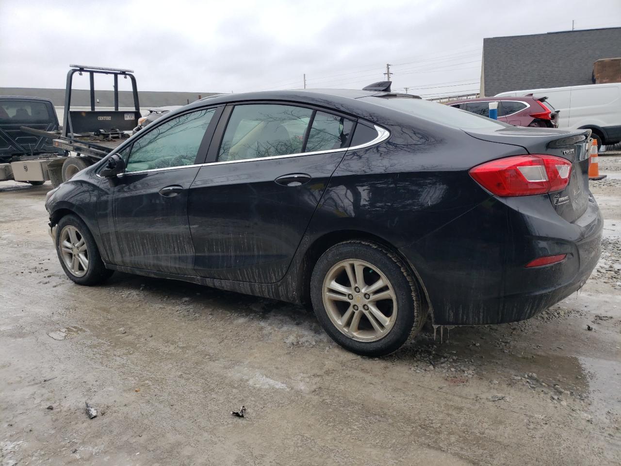 2016 Chevrolet Cruze VIN 1G1BE5SM4G7261035 Copart auction photo, front end / side damage thumbnail 2