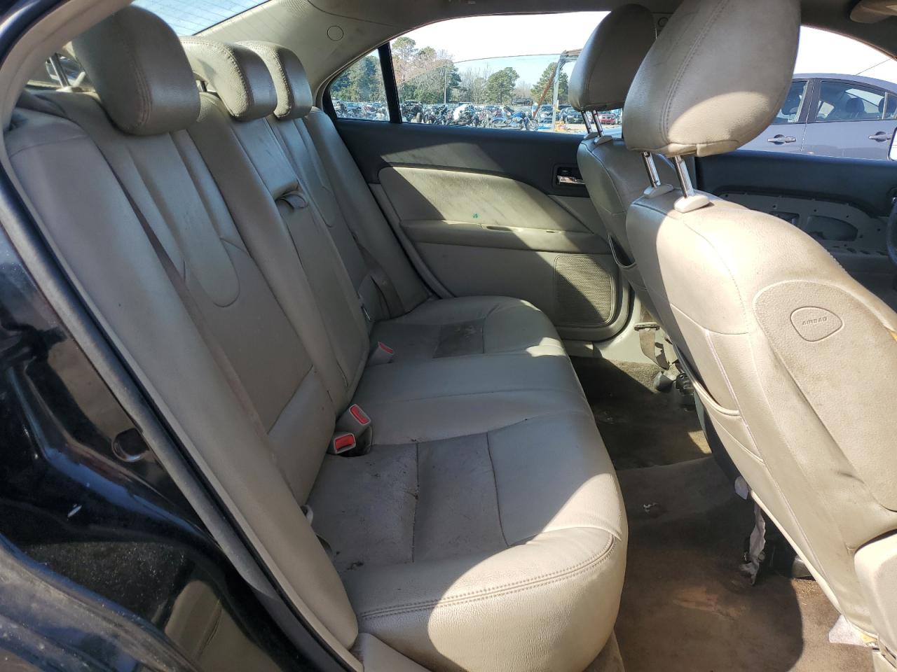 2010 Ford Fusion VIN 3FAHP0HA5AR293431 Copart auction photo, normal wear damage thumbnail 10