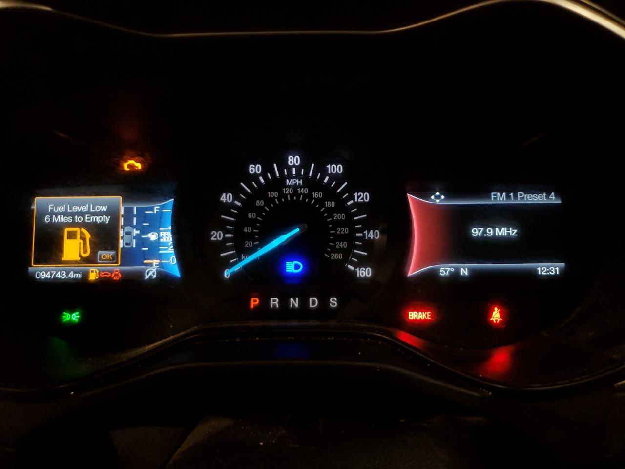 2019 Ford Fusion VIN 3FA6P0CD4KR144566 Copart auction photo, front end damage thumbnail 9