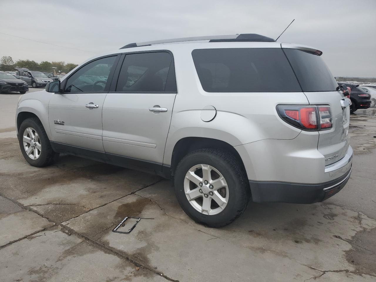 2015 GMC Acadia VIN 1GKKRNED8FJ171612 Copart auction photo, side damage thumbnail 2