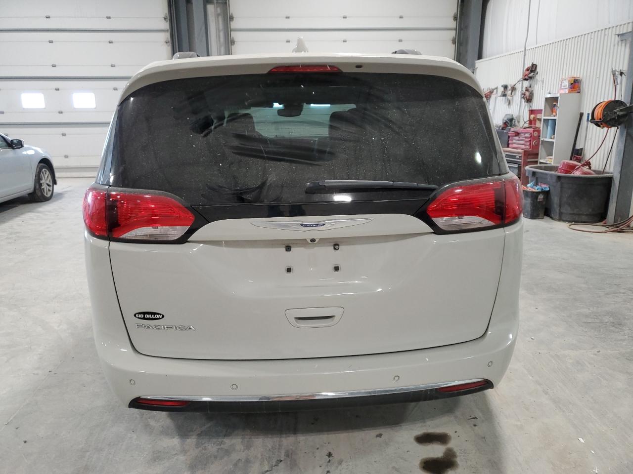 2020 Chrysler Pacifica VIN 2C4RC1EG0LR243148 Copart auction photo, side damage thumbnail 6